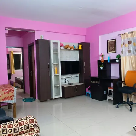 Alpine Fiesta - 2Bhk Independent Home-Stay Bangalore Exterior photo